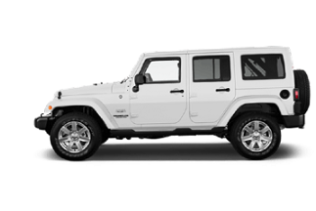 Jeep 4×4 (hardtop)